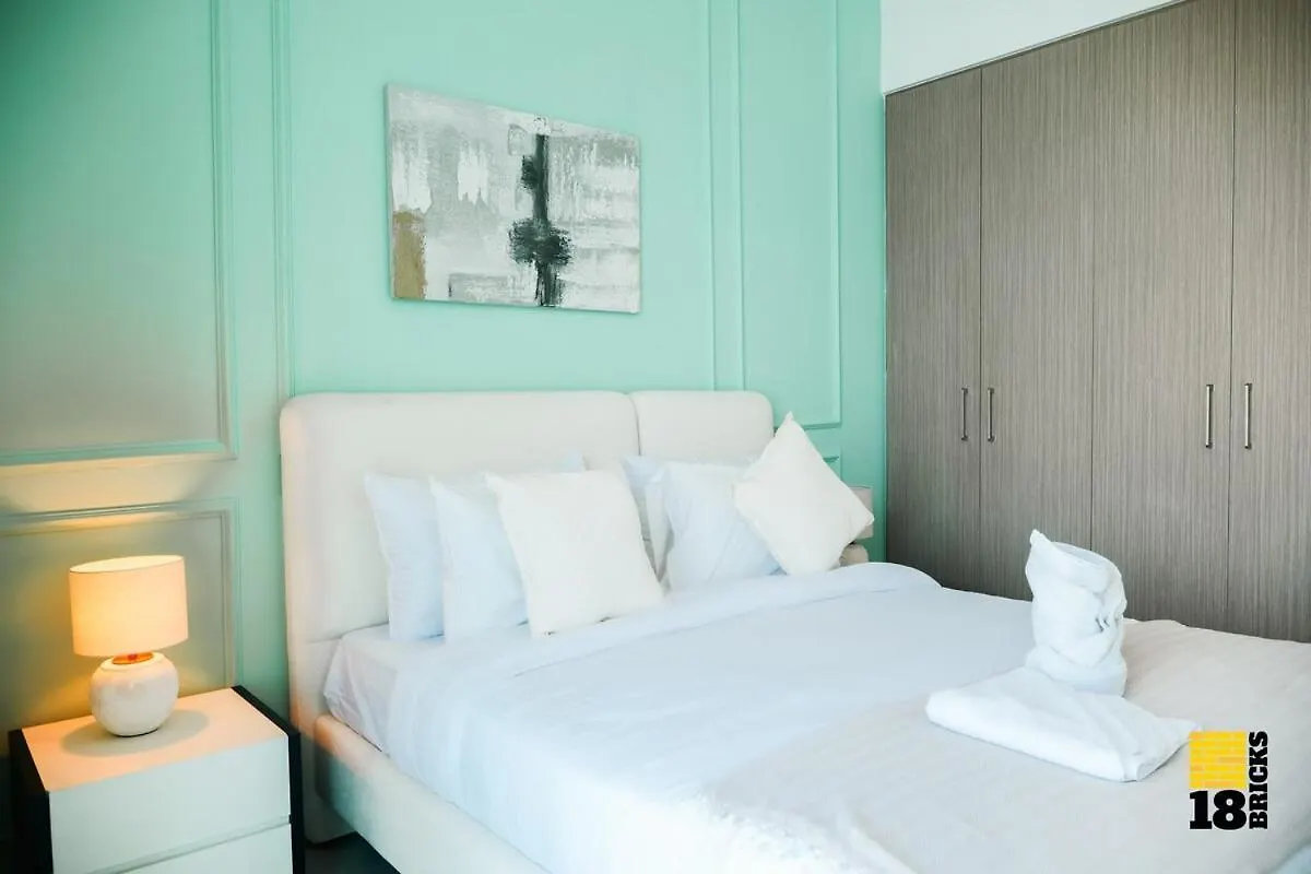 Stylish 2Br With Panoramic Creekside Views Apartment Dubai 0*,  United Arab Emirates
