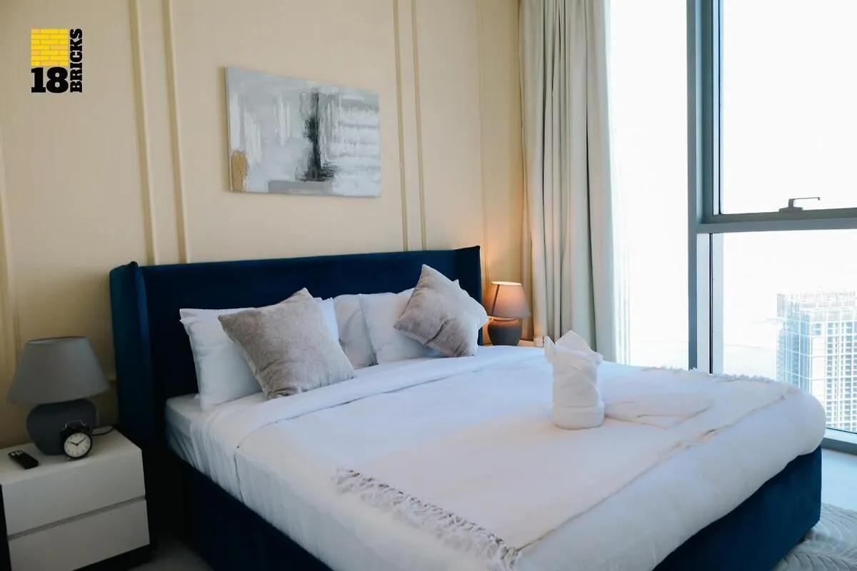 Stylish 2Br With Panoramic Creekside Views Apartment Dubai United Arab Emirates
