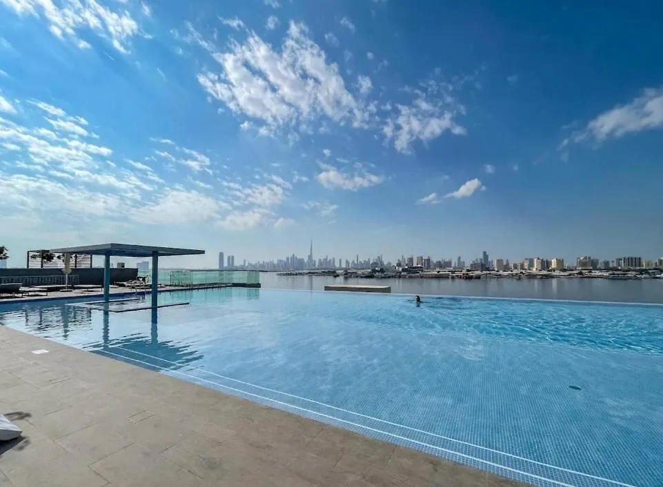 Stylish 2Br With Panoramic Creekside Views Apartment Dubai