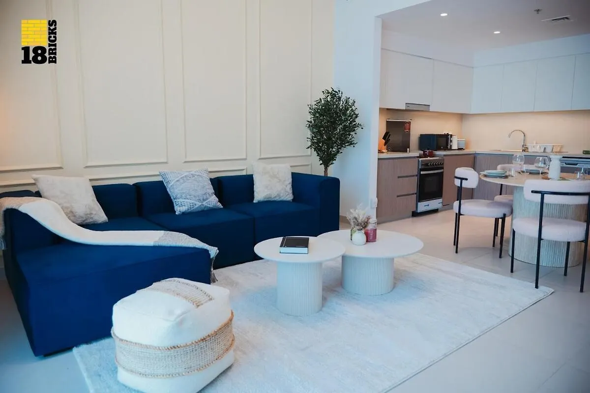 Stylish 2Br With Panoramic Creekside Views Apartment Dubai