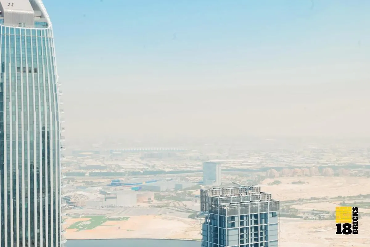 Stylish 2Br With Panoramic Creekside Views Apartment Dubai