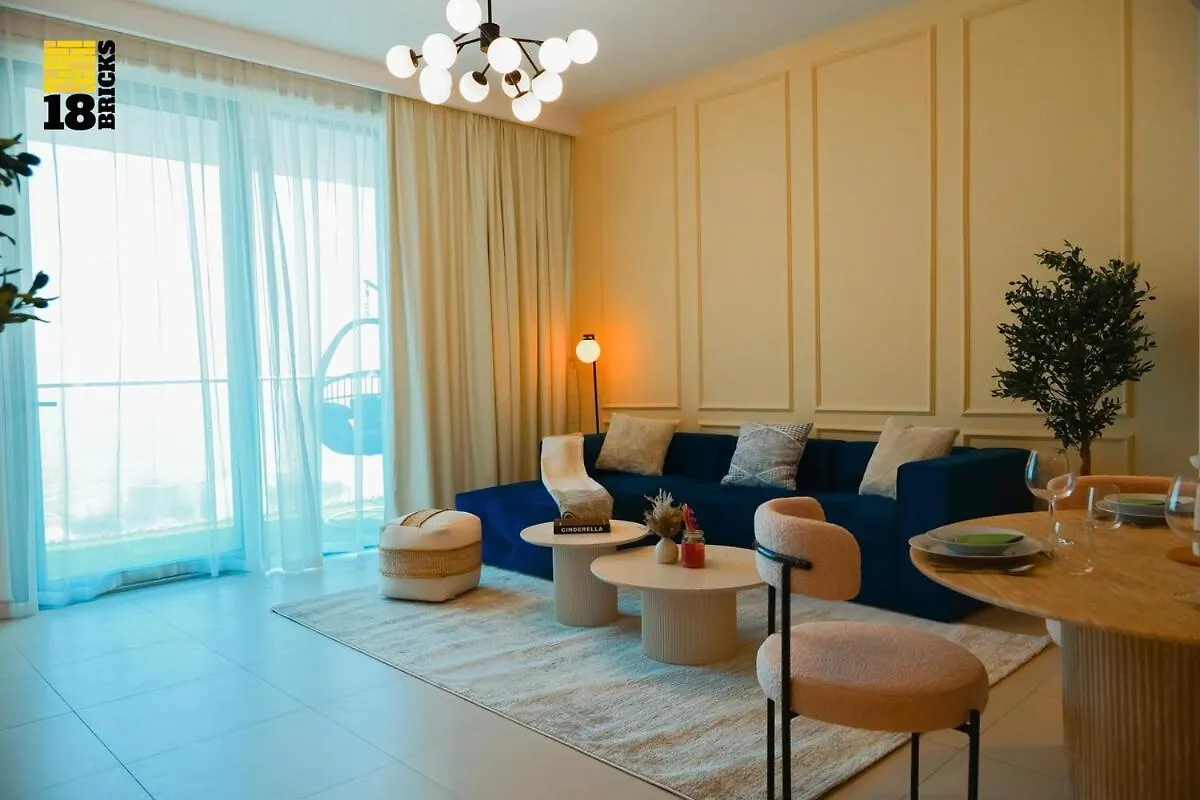 Stylish 2Br With Panoramic Creekside Views Apartment Dubai