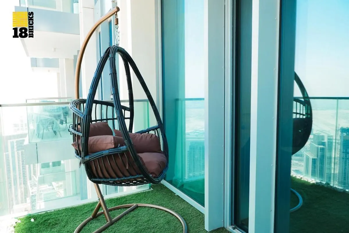 Stylish 2Br With Panoramic Creekside Views Apartment Dubai United Arab Emirates