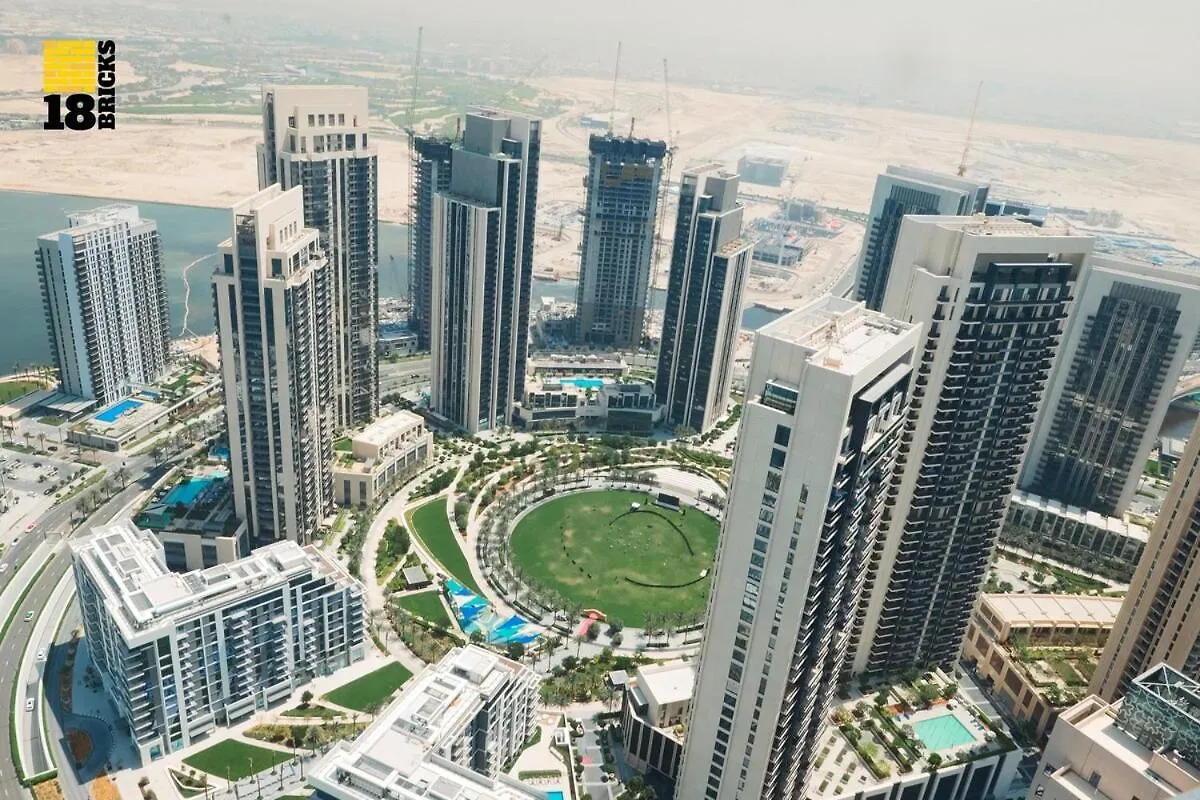 Stylish 2Br With Panoramic Creekside Views Apartment Dubai 0*,  United Arab Emirates